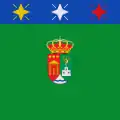Bandera de Santa María Ribarredonda (Burgos)