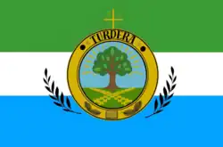 Bandera de Turdera.