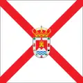 Bandera de Valle de Santibáñez (Burgos)