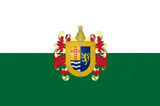 Bandera de la Capitanía General de Nueva Andalucía