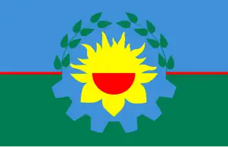 Bandera de la Provincia de Buenos Aires