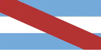 Bandera de la Provincia de Entre Ríos