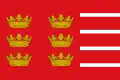 Estandarte del reino de Murcia en la corona de Castilla (1361)