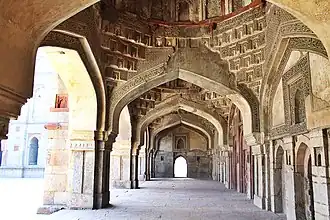 Interior de la mezquita