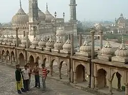 Vista de las cúpulas