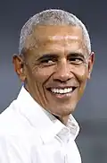 Barack Obama 44.º presidente (2009-2017) N. 4 de agosto de 1961 64 años