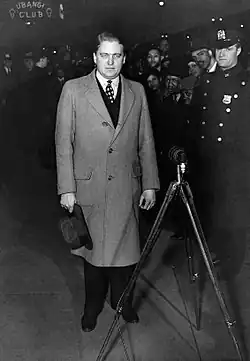 Philip W. Barber, FTP director de la New York City