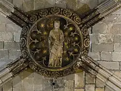 Santa Eulalia (sobre el presbiterio)