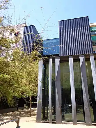 RCR, Biblioteca Sant Antoni-Joan Oliver, Barcelona, 2002-2005