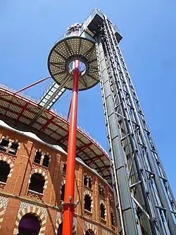 Reforma de las Arenas de Barcelona, 2005-2011 (Barcelona) Richard Rogers