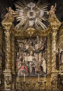 Retablo barroco de La Merced