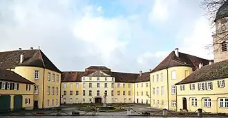 Castillo de Bartenstein*, en las cercanías de Schrozberg.