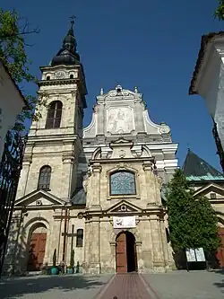 Iglesia y convento de los dominicos de Tarnobrzeg (1703-1706)