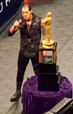 Baron Corbin, tercer ganador