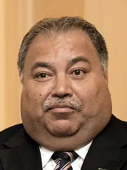 Nauru Nauru Baron Waqa, Presidente