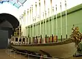 musée de la Marine de París Canoa imperial