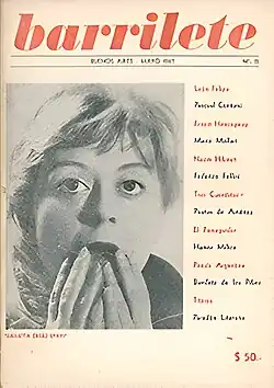 Portada de revista Barrilete 11