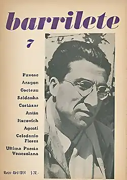 Portada de revista Barrilete 7