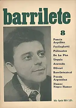 Portada de revista Barrilete 8