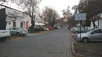 Parte de Avenida Italia.