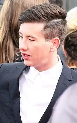 Barry Keoghan, ganador del BAFTA a mejor actor de reparto por The Banshees of Inisherin.