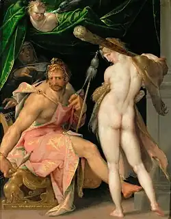 Hércules y Onfalia (Kunsthistorisches Museum, Viena)