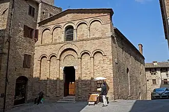 San Bartolo, San Gimignano (Italia)