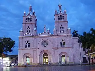Basílica del Señor de los Milagros de Buga