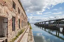 Antigua base soviética de submarinos.