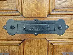 Rendija para el correo