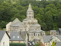 Vista de la basílica