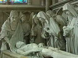 Lamentación del Cristo