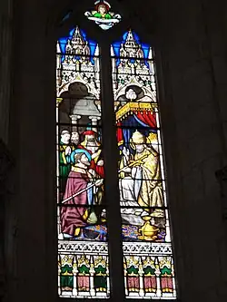 San Eutropio enviado en misión