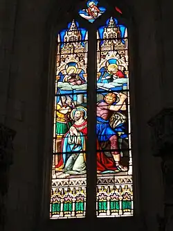 Decapitación y martirio de San Eutropio