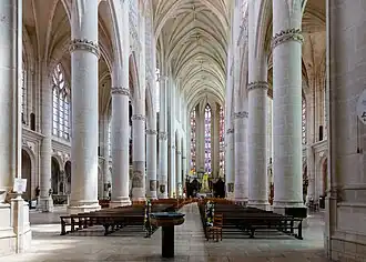 Basílica de Saint-Nicolas-de-Port (inicio s. XVI)