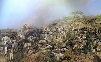 La Batalla de Dogali