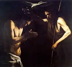 Bautismo de Cristo de Battistello Caracciolo