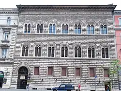 Mansion Batthyány (1887), Budapest