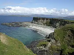 Lado norte de la Bahía Galway