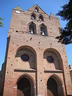 Iglesia de san Eutropio, Baziège