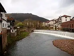 Río Baztan y Regata Artesiaga