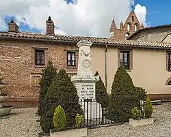 El monumento de la guerra,