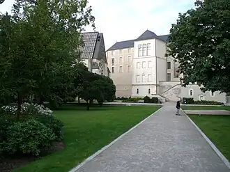 Paseo por el jardín