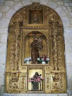 Retablo de San Antonio de Padua