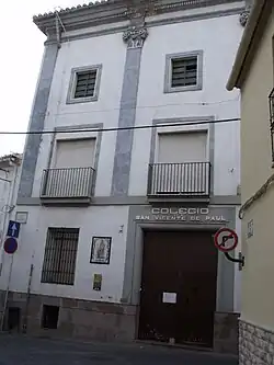 Antiguo palacio de los Duques de Medinaceli, en el barrio de Bechinos