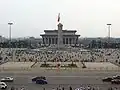 Mausoleo de Mao Zedong, en la Plaza Tian'anmen de Pekín.