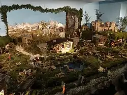 Belén electrónico de Begonte