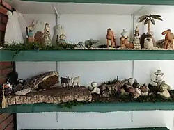 Figuritas de Belén (Coladilla, Pilar Tirados)