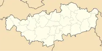 Louvain-la-Neuve ubicada en Provincia del Brabante Valón