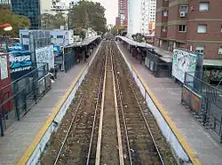 Andenes estación vieja